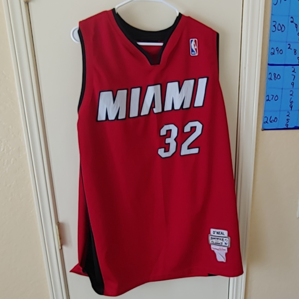 Mitchell & Ness Miami Heat Shaquille O'Neal